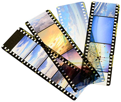 Amazon | No BoRDER(ノーボーダー) フィルムしおり [日本製] クリア栞